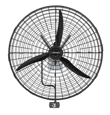 VENTILADOR PAREDE 1 METRO GP VP1M2 PRETO 3V 1/2CV 220V VENTISOL